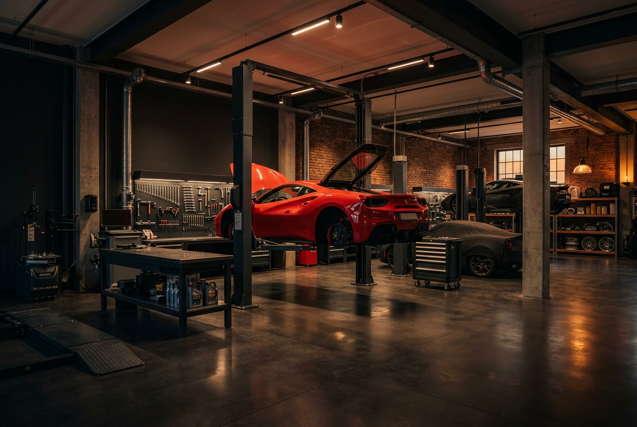 Logistica tra officine