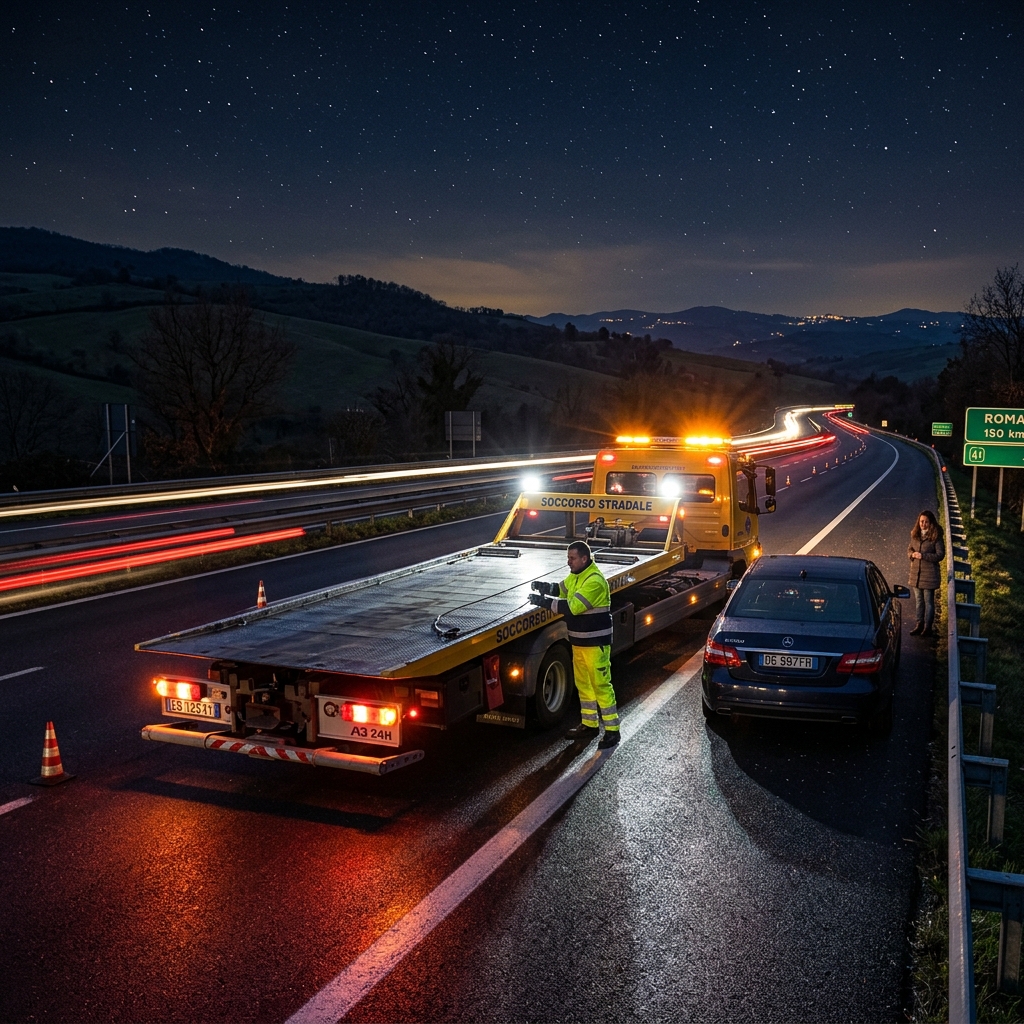 Soccorso stradale e carroattrezzi